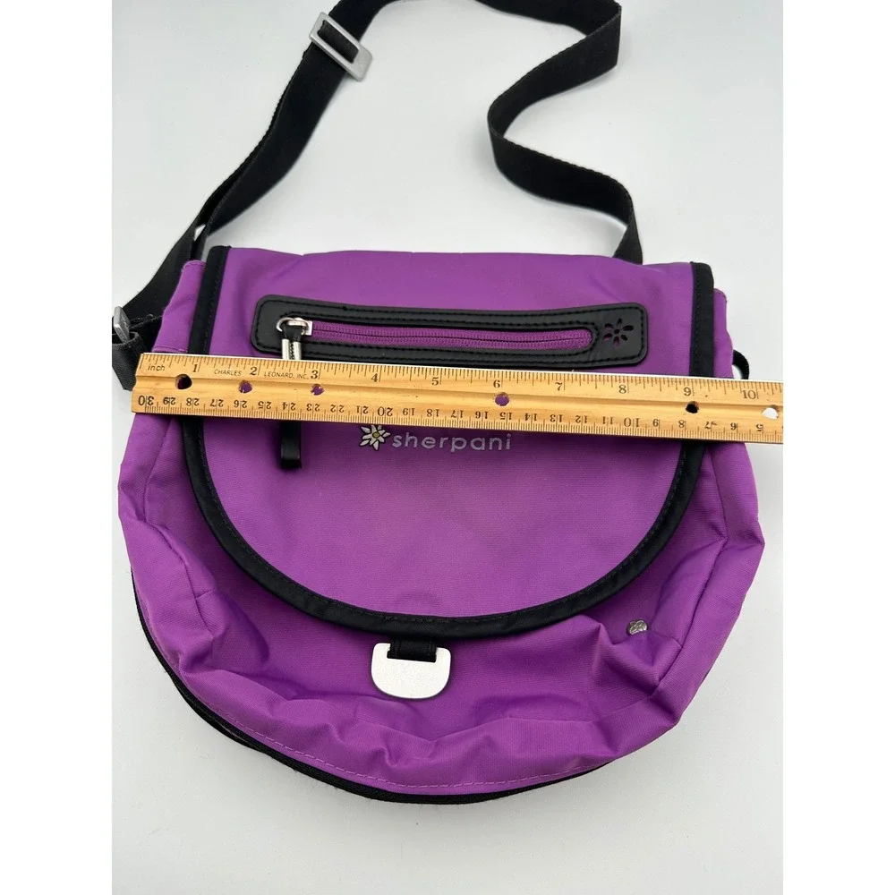Sherpani Millie Crossbody‎ Bag Womens O/S Purple Travel Handbag Small Messenger